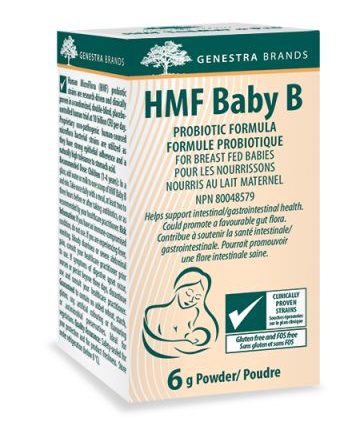 HMF Probiotique pour Bébé Genestra Brands / 6 g - Clinique Vivre En Santé