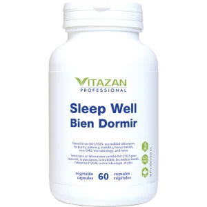 Bien Dormir Vitazan Professional / 60 capsules