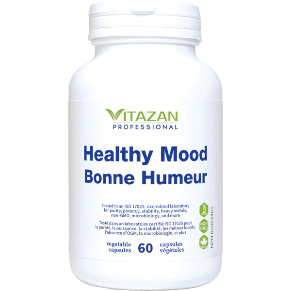 Bonne Humeur Vitazan Professional / 60 capsules