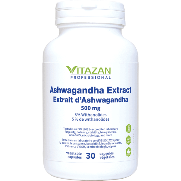 Ashwagandha Vitazan Professional / 30 capsules