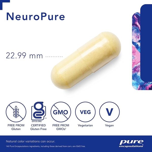 NeuroPure Pure Encapsulations / 120 capsules – Image 3