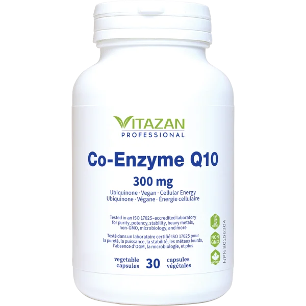 Co-Enzyme Q10 300 mg Vitazan Professional / 30 capsules