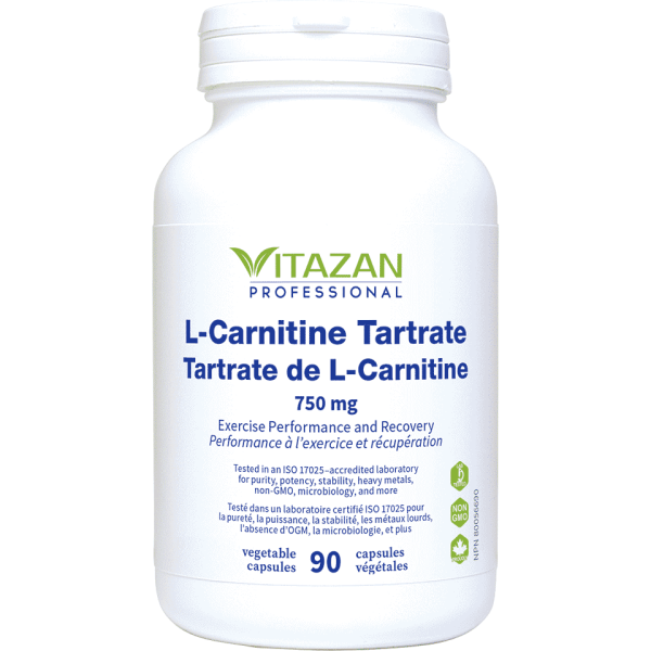 L-Carnitine Tartrate Vitazan Professional / 90 capsules
