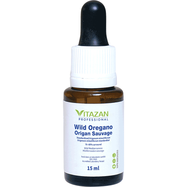 Huile d'Origan Sauvage Vitazan Professional / 15 ml
