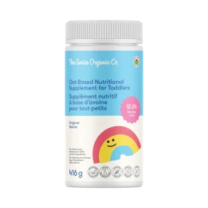 Supplément Nutritif Végétal Fortifié Biologique Nature Bébé 12-24 Mois The Smile Organic Co. / 416 g