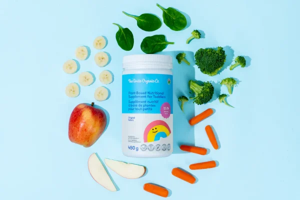 Supplément Nutritif Végétal Fortifié Biologique Nature Bébé 12-24 Mois The Smile Organic Co. / 416 g – Image 2