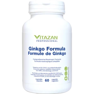 Formule de Ginkgo Vitazan Professional / 60 capsules