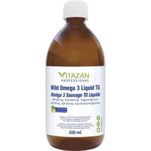 Oméga 3 Sauvage 4500 AEP900/ADH600 Citron Vitazan Professional/ 200 ml