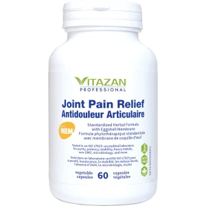 Antidouleur Articulaire NEM Vitazan Professional / 60 capsules