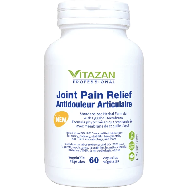 Antidouleur Articulaire NEM Vitazan Professional / 60 capsules
