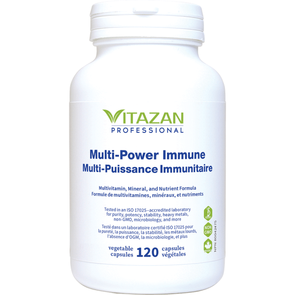 Multi-Puissance Immunitaire Vitazan Professional / 120 capsules