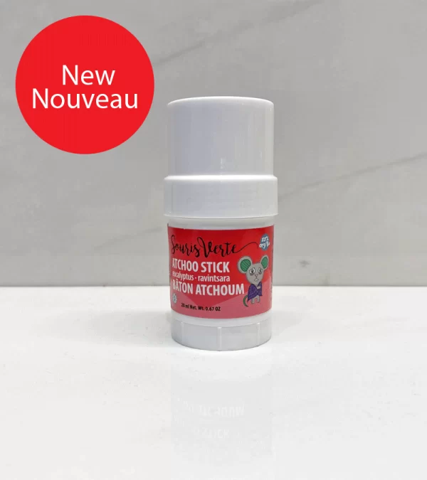 Bâton Atchoum Biologique Eucalyptus - Ravintsara Souris Verte / 20 ml