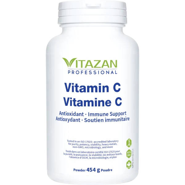 Vitamine C en Poudre Antioxydant - Vitazan Professional / 454 g