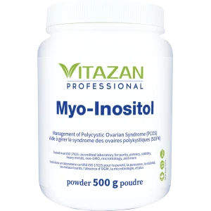 Myo-Inositol 4000 mg - Vitazan Professional / 500 g = 125 doses