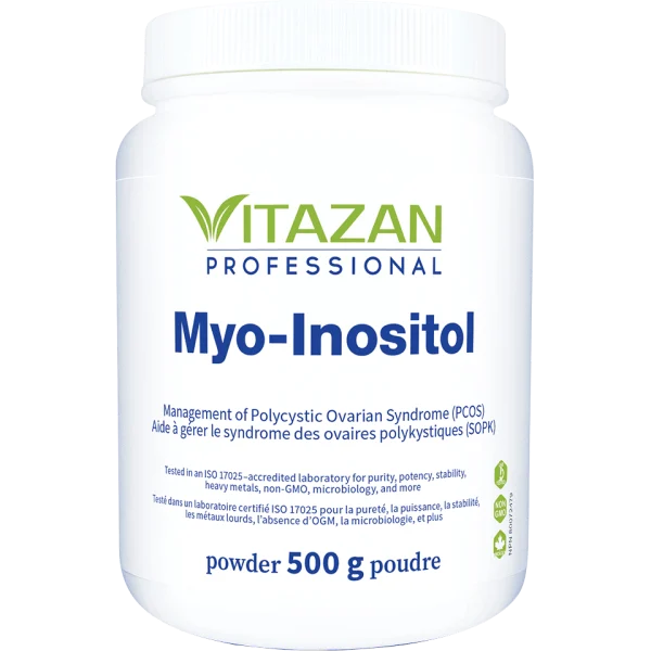 Myo-Inositol 4000 mg - Vitazan Professional / 500 g = 125 doses
