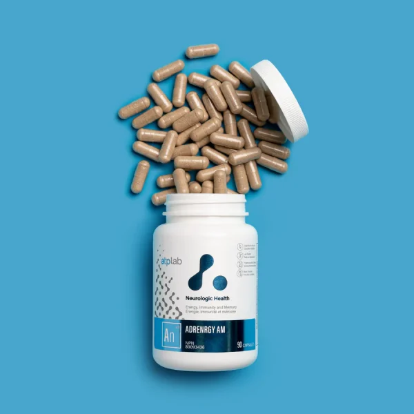 AdrenRGY AM Santé Neurologique ATPLab / 90 capsules – Image 2