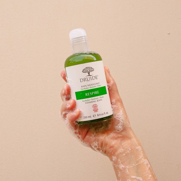 Bain Moussant Respire Eucalyptus - Romarin - Thym Druide / 250 ml – Image 2