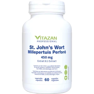 Millepertuis Perforé 450 mg Vitazan Professional / 60 capsules