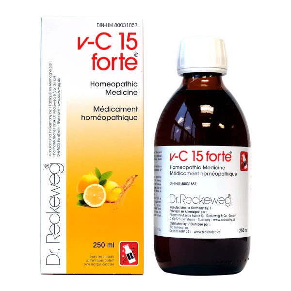 VC 15 Forte Tonique Dr. Reckeweg / 250 ml