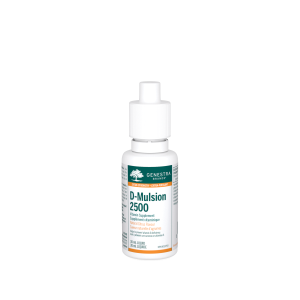Vitamine D3 Mulsion 2500 UI Genestra Brands / 30 ml (Citron)