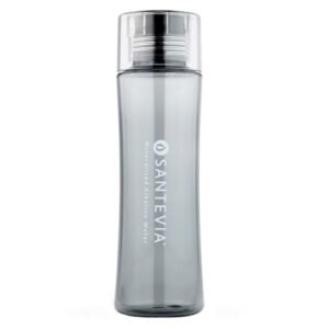 Bouteille d'Eau Tritan Noire Santavia Réutilisable / 600 ml (20 oz)