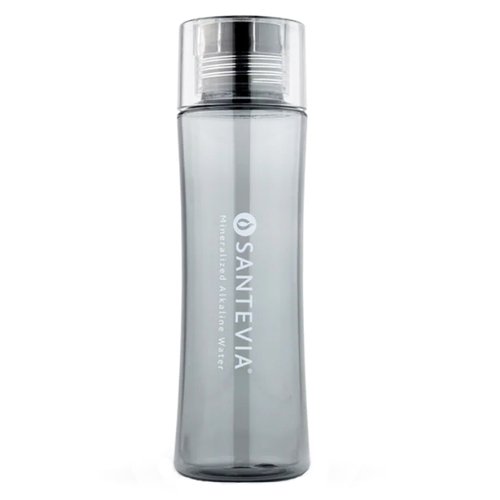 Bouteille d'Eau Tritan Noire Santavia Réutilisable / 600 ml (20 oz)