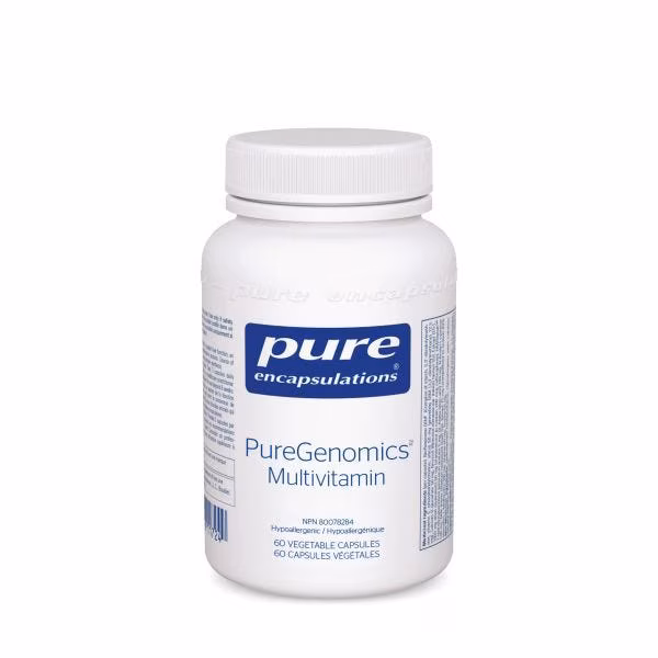 Multivitamin PureGenomics™ Pure Encapsulations / 60 capsules